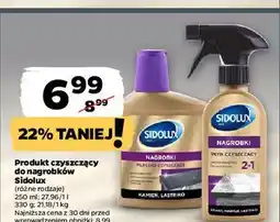 Netto Płyn nabłyszczający kamień lastriko Sidolux Nagrobki oferta