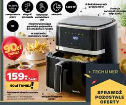 Netto Frytkownica beztłuszczowa 1000w Smarty oferta