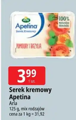 E.Leclerc Serek kremowy pomidory i bazylia Arla Apetina oferta
