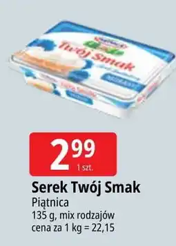 E.Leclerc Serek śmietankowy naturalny Piątnica Twój Smak oferta