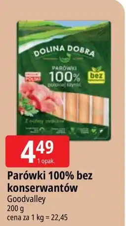 E.Leclerc Parówki 100 % z szynki Dolina Dobra oferta