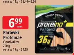 E.Leclerc Parówki z proteiną Dolina Dobra oferta
