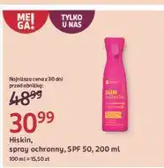 Rossmann Spray ochronny spf50 Hiskin Sun Protector oferta