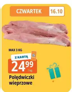 E.Leclerc Polędwiczki wieprzowe oferta