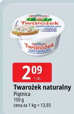 E.Leclerc Twarożek domowy naturalny Piątnica oferta