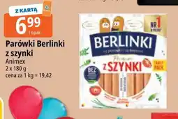 E.Leclerc Parówki z szynki Morliny Berlinki oferta