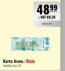 Eurocash Karta Arom.: Rizla oferta