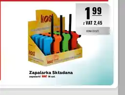 Eurocash Zapalarka Składana oferta