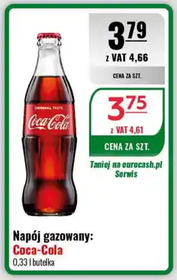 Eurocash Napój gazowany: Coca-Cola oferta