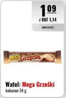 Eurocash Wafel: Mega Grześki oferta