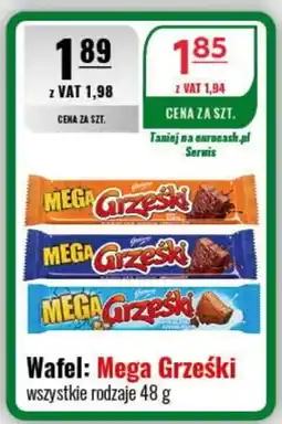 Eurocash Wafel: Mega Grześki oferta