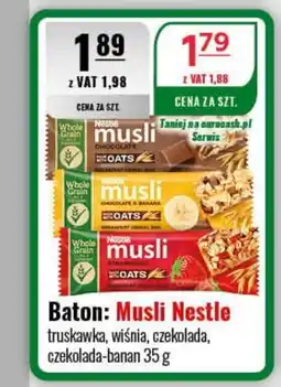 Eurocash Baton: Musli Nestle oferta