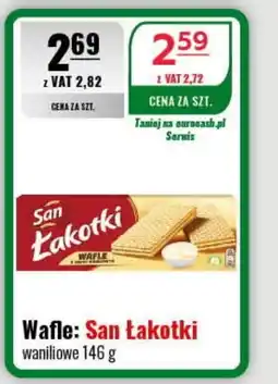 Eurocash Wafle: San Łakotki oferta