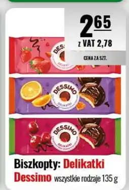 Eurocash Biszkopty: Delikatki Dessimo oferta