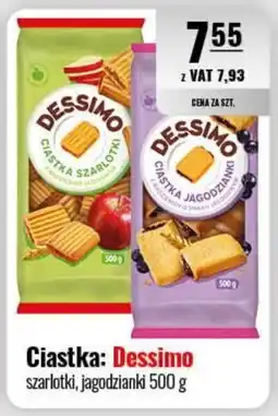 Eurocash Ciastka: Dessimo oferta