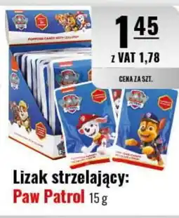 Eurocash Lizak strzelający: Paw Patrol oferta