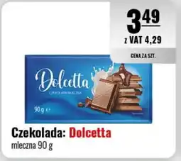 Eurocash Czekolada: Dolcetta mleczna oferta