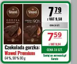 Eurocash Czekolada gorzka: Wawel Premium oferta