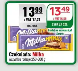 Eurocash Czekolada: Milka oferta