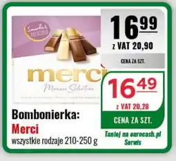 Eurocash Bombonierka: Merci oferta