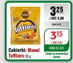 Eurocash Cukierki: Wawel Tofflairs oferta