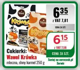 Eurocash Cukierki: Wawel Krówka oferta