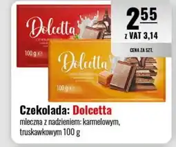 Eurocash Czekolada: Dolcetta oferta