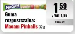 Eurocash Guma rozpuszczalna: Maoam Pinballs oferta