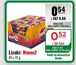 Eurocash Lizaki: Nimm2 oferta