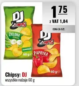 Eurocash Chipsy: DJ oferta