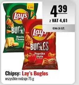 Eurocash Chipsy: Lay's Bugles oferta