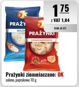 Eurocash Prażynki ziemniaczane: OK oferta