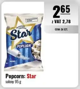 Eurocash Popcorn: Star oferta