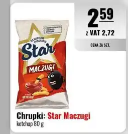 Eurocash Chrupki: Star Maczugi oferta