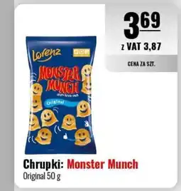 Eurocash Chrupki: Monster Munch oferta