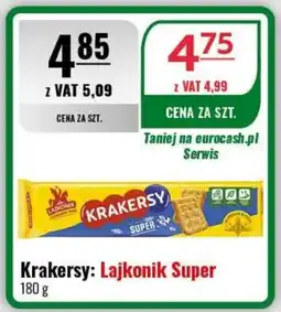 Eurocash Krakersy: Lajkonik Super oferta