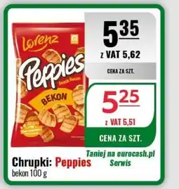 Eurocash Chrupki: Peppies oferta