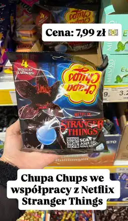 Dino Lizaki Chupa Chups Stranger Things oferta