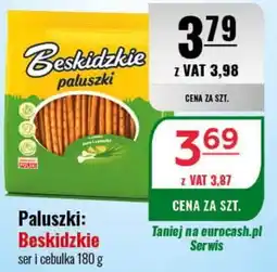 Eurocash Paluszki: Beskidzkie oferta