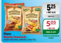 Eurocash Chipsy: Wiejskie Ziemniaczki oferta