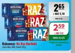 Eurocash Kabanosy: Na Raz Berlinki oferta