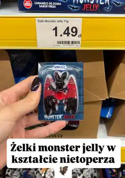 Dino Żelki Monster Jelly 11g Vidal oferta