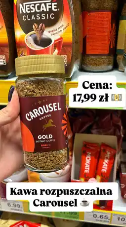 Dino Kawa rozpuszczalna Carousel oferta