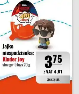 Eurocash Jajko niespodzianka: Kinder Joy oferta