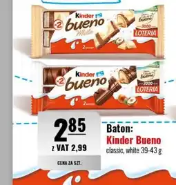 Eurocash Baton: Kinder Bueno oferta