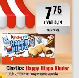 Eurocash Ciastka: Happy Hippo Kinder oferta