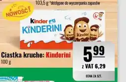 Eurocash Ciastka kruche: Kinderini oferta