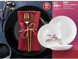 Biedronka Zestaw obiadowy Opal Abria lub Fera, 18 el oferta
