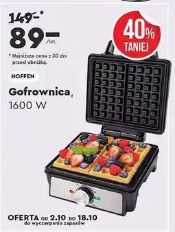Biedronka Gofrownica, 1600 W oferta