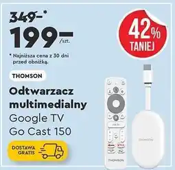 Biedronka Google TV Go Cast 150 oferta
